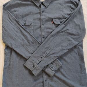 Levi's Vintage Strauss & Co Men's XXL Long Sleeve Button Down Shirt